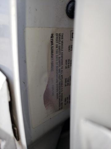 2G1WL52M4W1108593 - 1998 CHEVROLET LUMINA BAS 白色 照片 10