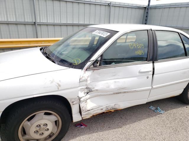2G1WL52M4W1108593 - 1998 CHEVROLET LUMINA BAS 白色 照片 9