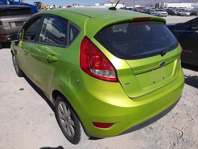 3FADP4EJ6BM221484 - 2011 FORD FIESTA GREEN photo 3