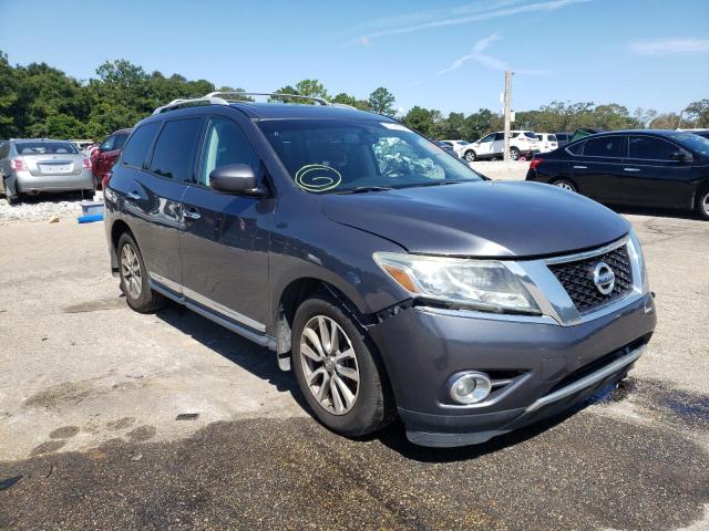 5N1AR2MM5DC674129 - 2013 NISSAN PATHFINDER GRAY photo 1