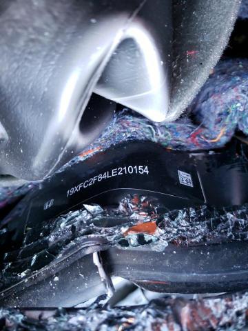 19XFC2F84LE210154 - 2020 HONDA CIVIC SPOR BLACK photo 10