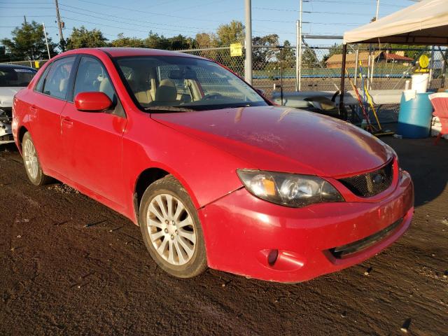 JF1GE61678H513772 - 2008 SUBARU IMPREZA 2. RED photo 1