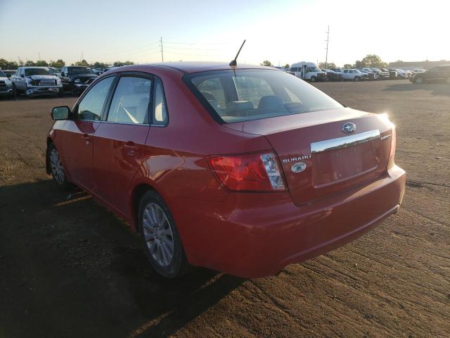 JF1GE61678H513772 - 2008 SUBARU IMPREZA 2. RED photo 3