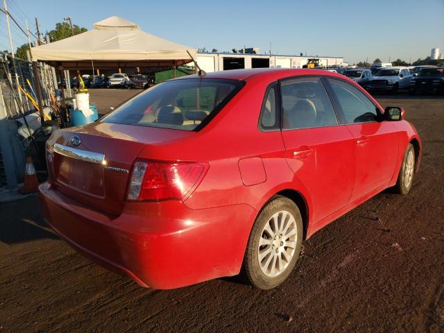 JF1GE61678H513772 - 2008 SUBARU IMPREZA 2. RED photo 4