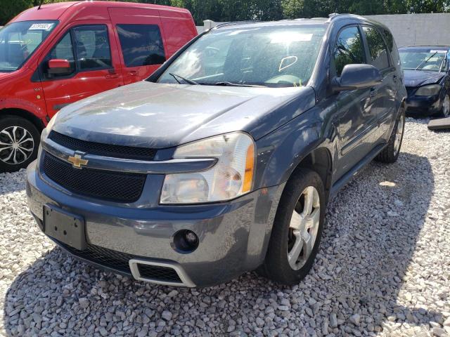 2CNDL037296216224 - 2009 CHEVROLET EQUINOX SP GRAY photo 2