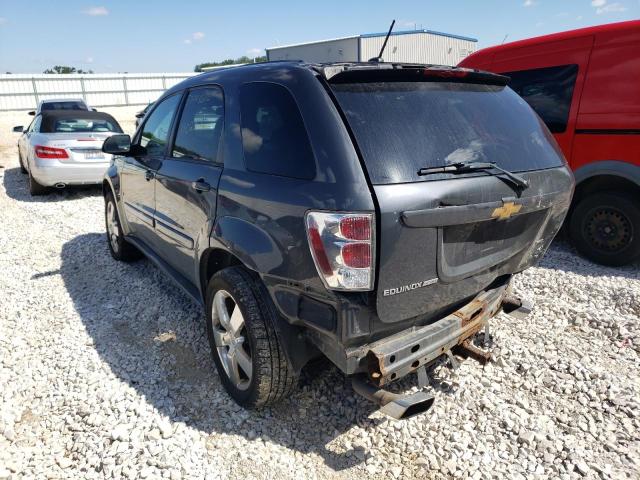 2CNDL037296216224 - 2009 CHEVROLET EQUINOX SP GRAY photo 3