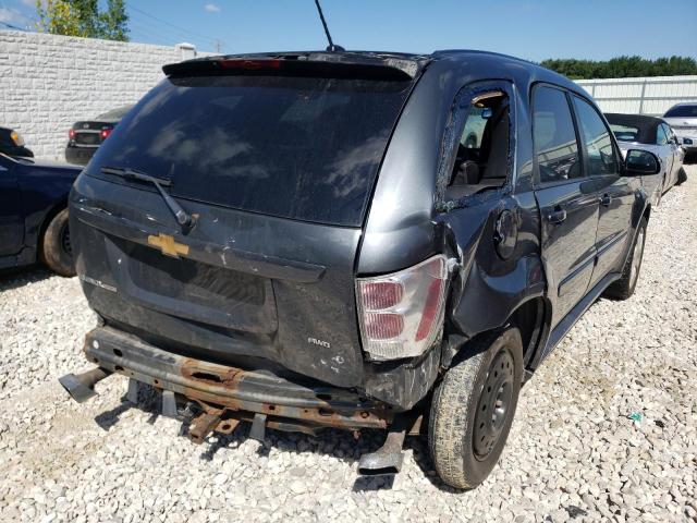 2CNDL037296216224 - 2009 CHEVROLET EQUINOX SP GRAY photo 4