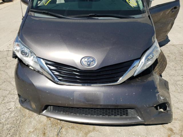 5TDJK3DC4DS070625 - 2013 TOYOTA SIENNA LE SILVER photo 7