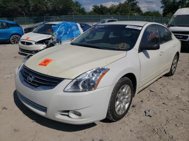 1N4AL2AP0CN438162 - 2012 NISSAN ALTIMA BAS WHITE photo 2