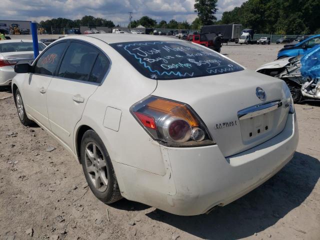 1N4AL2AP0CN438162 - 2012 NISSAN ALTIMA BAS WHITE photo 3