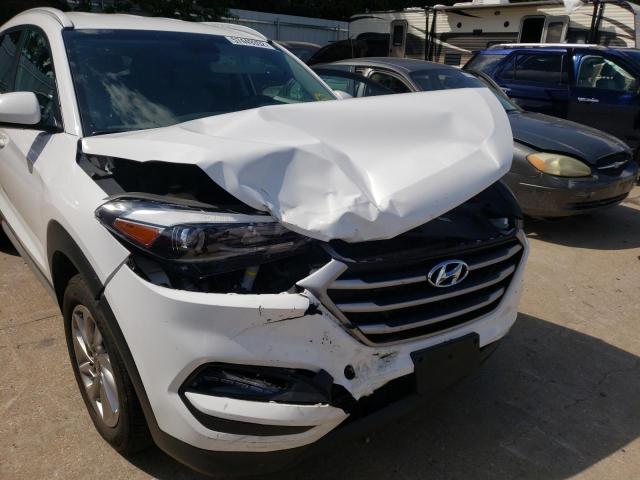 KM8J3CA41JU677627 - 2018 HYUNDAI TUCSON SEL WHITE photo 9