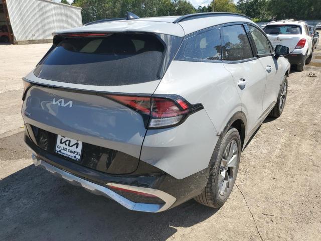 5XYK43AF5PG046574 - 2023 KIA SPORTAGE S GRAY photo 4