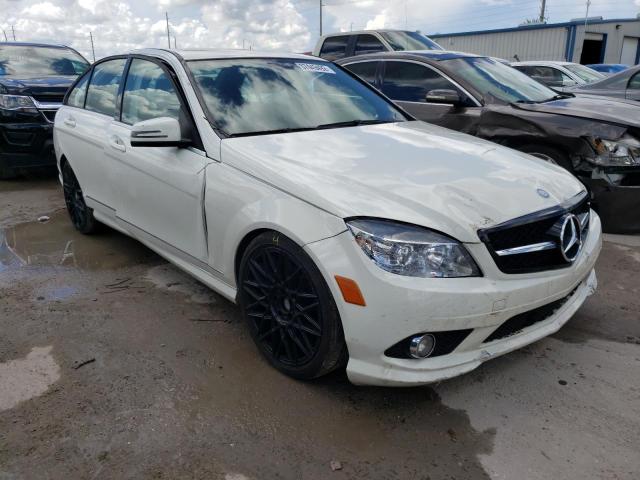 WDDGF8BBXAR110924 - 2010 MERCEDES-BENZ C 300 4MATIC  photo 1