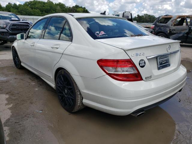 WDDGF8BBXAR110924 - 2010 MERCEDES-BENZ C 300 4MATIC  photo 3