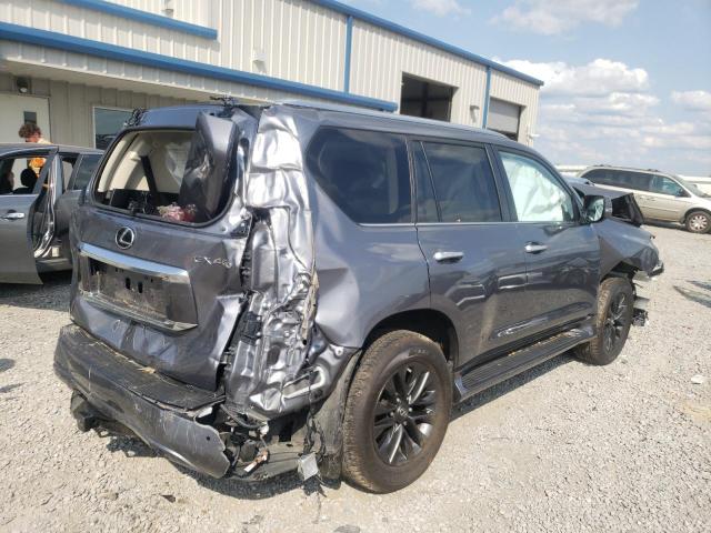 JTJAM7BX6M5289550 - 2021 LEXUS GX 460 PRE GRAY photo 4