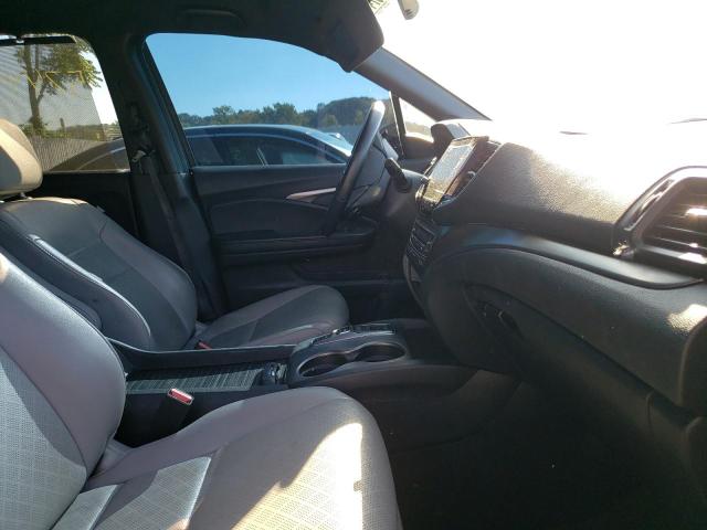 5FNYF8H51LB013751 - 2020 HONDA PASSPORT E 蓝色 照片 5