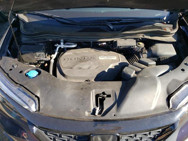 5FNYF8H51LB013751 - 2020 HONDA PASSPORT E 蓝色 照片 7