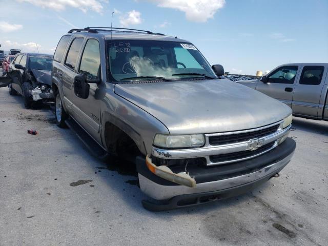 1GNEK13Z32R215779 - 2002 CHEVROLET TAHOE SILVER photo 1