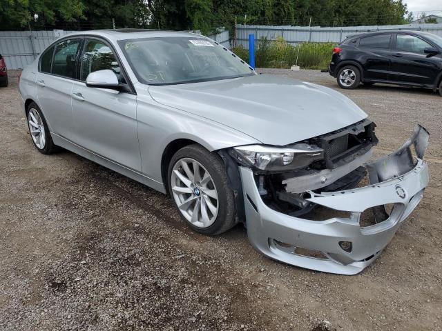 WBA3C3C5XDF978793 - 2013 BMW 320 I XDRI 白色 照片 1