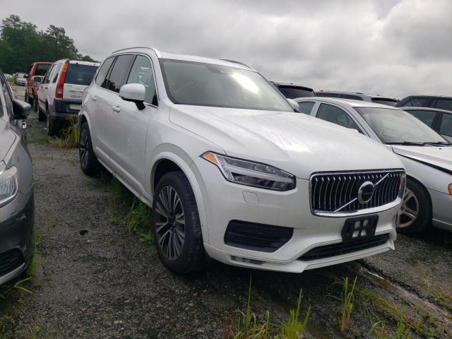 YV4A22PK5M1746264 - 2021 VOLVO XC90 T6 MO WHITE photo 1