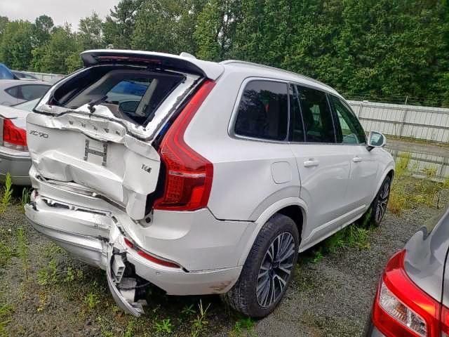 YV4A22PK5M1746264 - 2021 VOLVO XC90 T6 MO WHITE photo 4