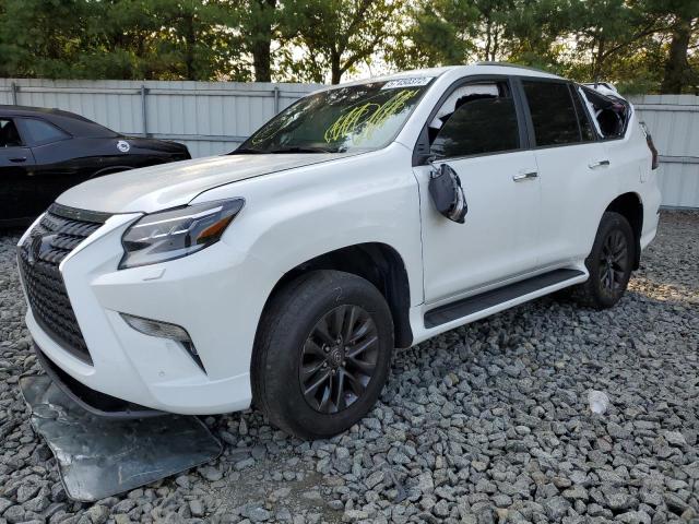 JTJAM7BXXM5288773 - 2021 LEXUS GX 460 PRE WHITE photo 2