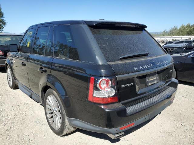 SALSF2D41DA769938 - 2013 LAND ROVER RANGE ROVE BLACK photo 3