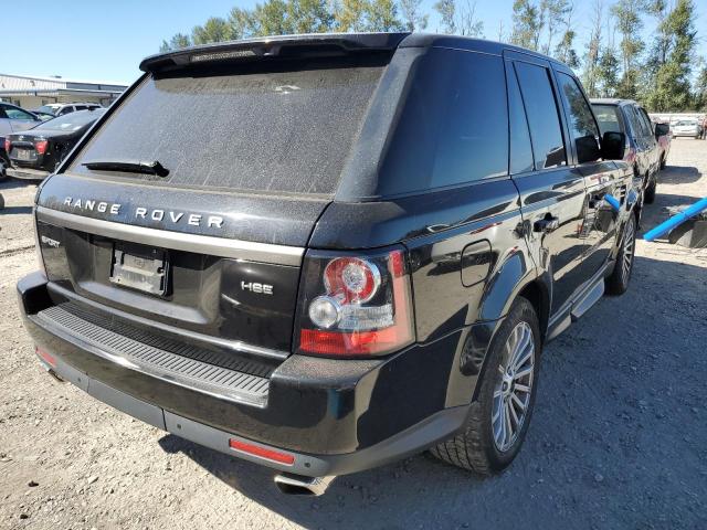 SALSF2D41DA769938 - 2013 LAND ROVER RANGE ROVE BLACK photo 4