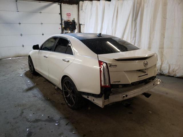 1G6AC5SX7D0178001 - 2013 CADILLAC ATS PERFOR WHITE photo 3