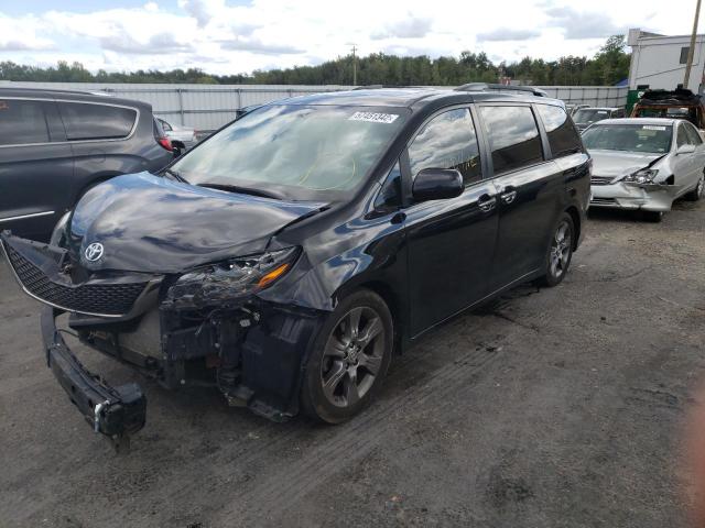 5TDXK3DC2FS665387 - 2015 TOYOTA SIENNA SPO BLACK photo 2