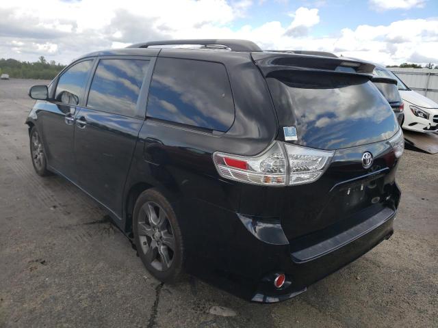 5TDXK3DC2FS665387 - 2015 TOYOTA SIENNA SPO BLACK photo 3