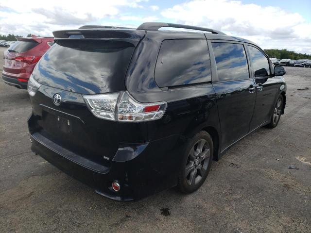 5TDXK3DC2FS665387 - 2015 TOYOTA SIENNA SPO BLACK photo 4