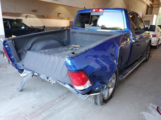 1C6RR7GT2HS529740 - 2017 RAM 1500 SLT BLUE photo 4