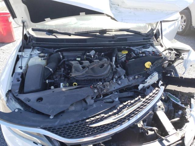 1C3CCCCG1FN642936 - 2015 CHRYSLER 200 C WHITE photo 7