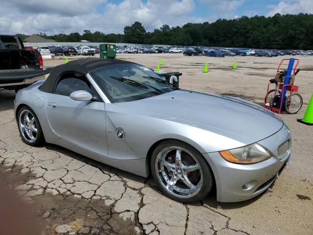 4USBT53463LU03179 - 2003 BMW Z4 3.0 SILVER photo 1