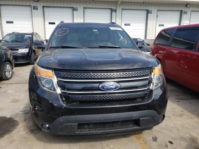 1FMHK8F86BGA45927 - 2011 FORD EXPLORER L BLACK photo 9