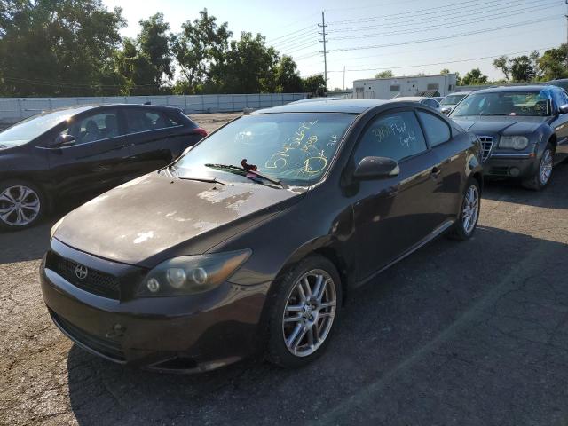 JTKDE167680225668 - 2008 TOYOTA SCION TC 灰色 照片 2