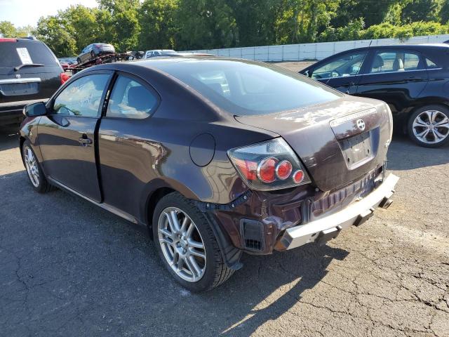 JTKDE167680225668 - 2008 TOYOTA SCION TC 灰色 照片 3
