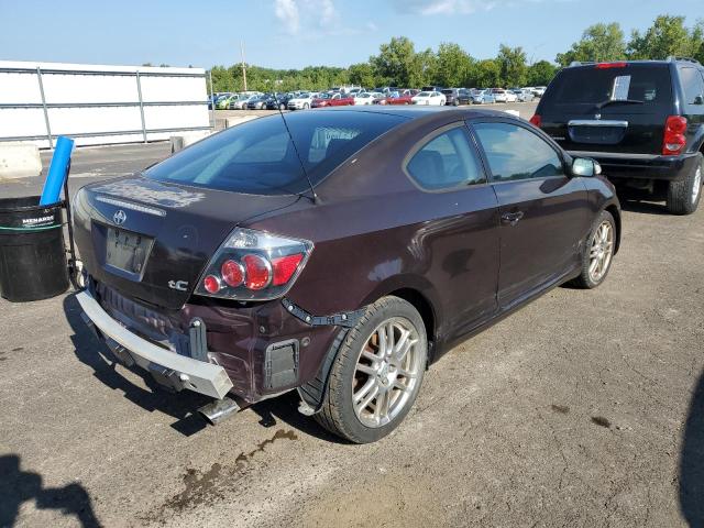 JTKDE167680225668 - 2008 TOYOTA SCION TC 灰色 照片 4