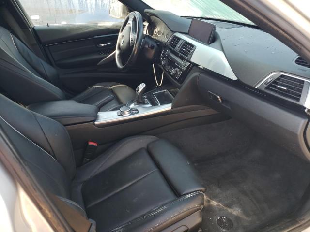 WBA8B3C35HK777596 - 2017 BMW 340 I SILVER photo 5