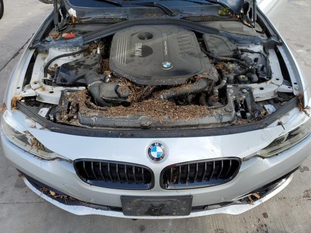 WBA8B3C35HK777596 - 2017 BMW 340 I SILVER photo 7