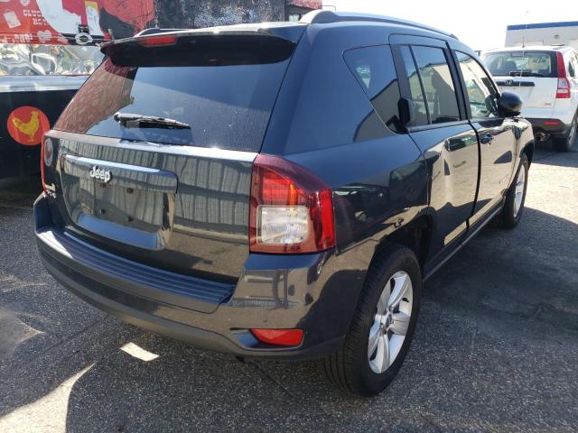 1C4NJDBB5ED530649 - 2014 JEEP COMPASS SP BLACK photo 4