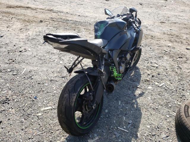 JKBZXJH16KA000237 - 2019 KAWASAKI ZX636 K GREEN photo 4