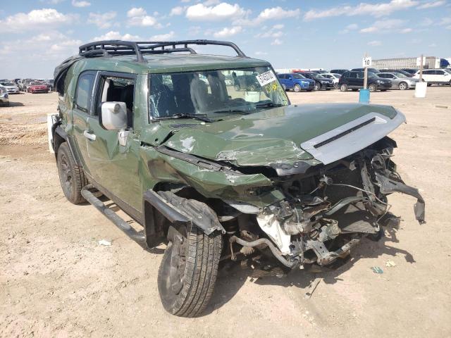 JTEZU4BF5DK013014 - 2013 TOYOTA FJ CRUISER GREEN photo 1