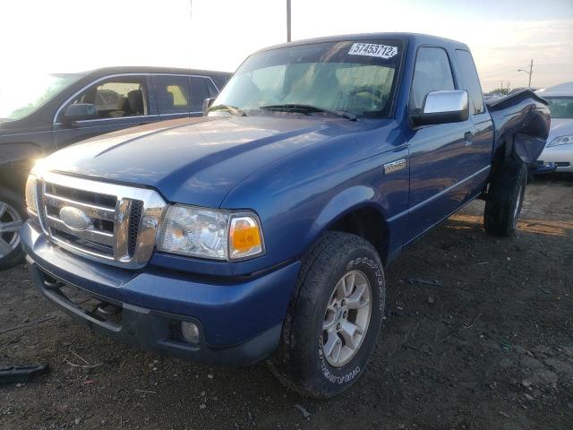 1FTZR45EX7PA76996 - 2007 FORD RANGER SUP BLUE photo 2