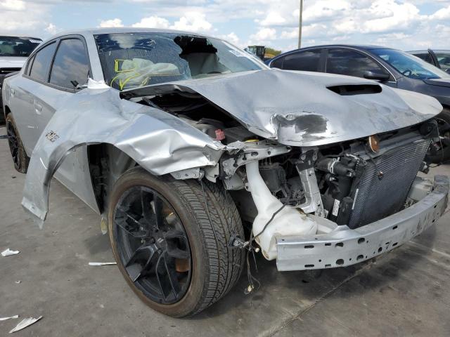 2C3CDXGJ9KH742487 - 2019 DODGE CHARGER SC SILVER photo 1