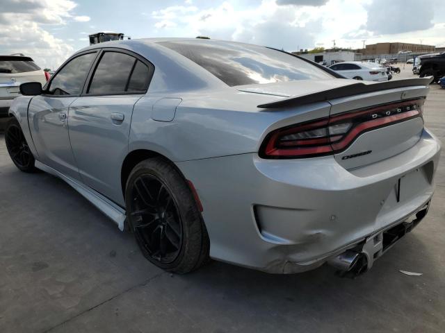 2C3CDXGJ9KH742487 - 2019 DODGE CHARGER SC SILVER photo 3