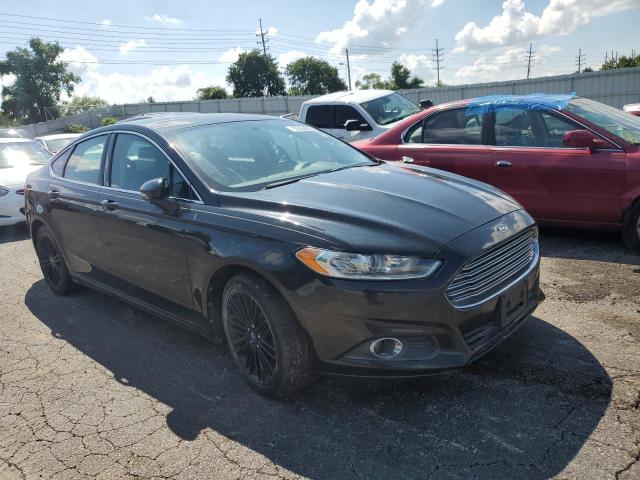 3FA6P0H90DR255512 - 2013 FORD FUSION BLACK photo 1