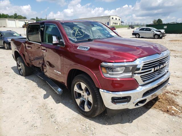 1C6SRFJT1NN220355 - 2022 RAM 1500 LARAM RED photo 1