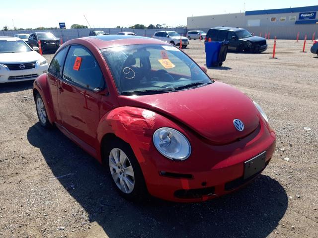 3VWRW3AG9AM032475 - 2010 VOLKSWAGEN NEW BEETLE 红色 照片 1